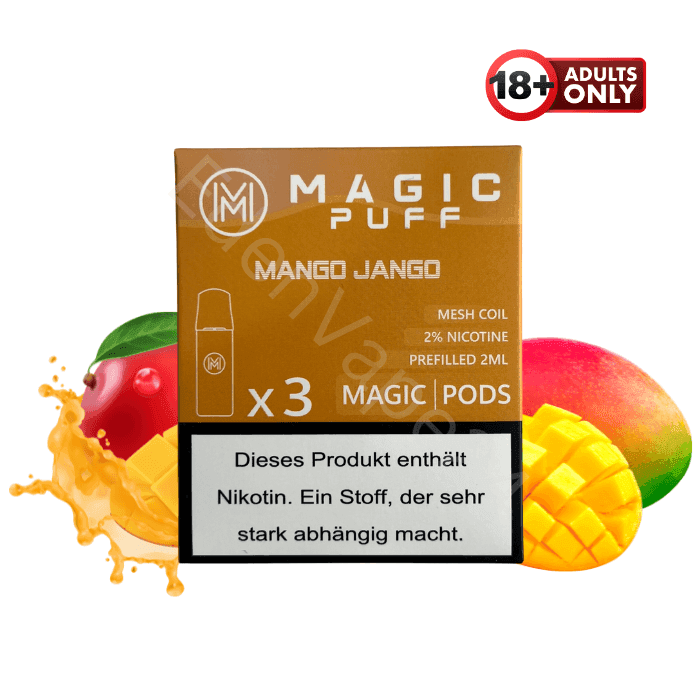 Magic Puff Pods - Mango Jango - EdenVape24